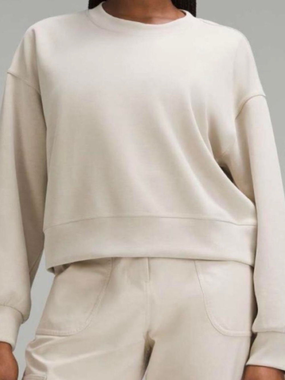 Softstreme Perfectly Oversized
Cropped Crew